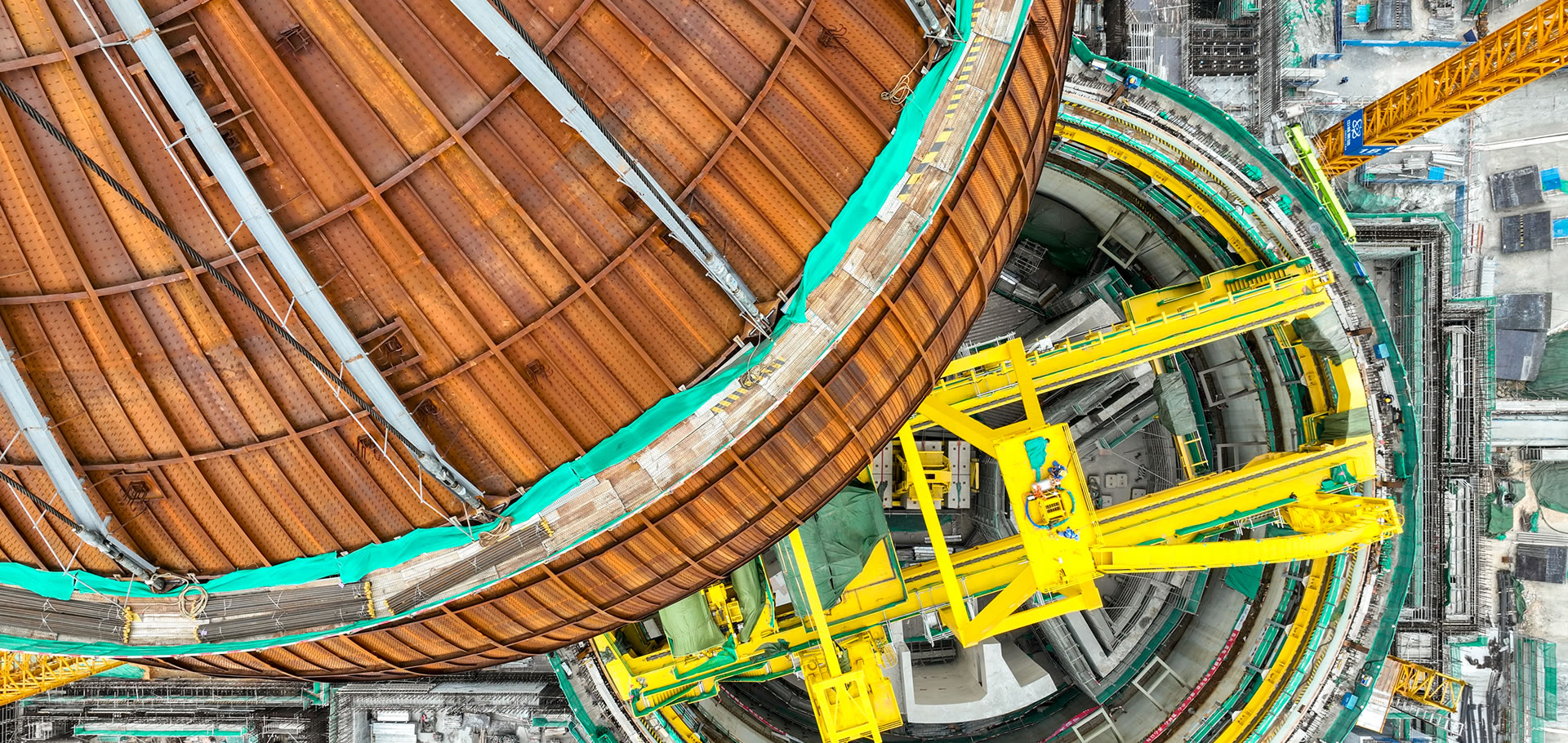 Nuclear power plant construction